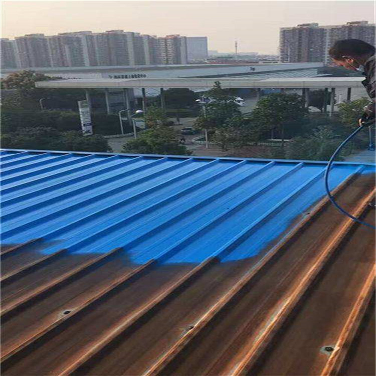 龙港彩钢瓦喷漆翻新服务