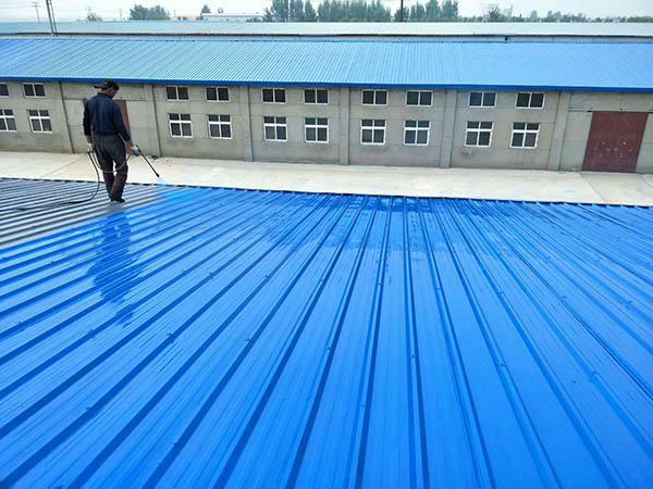 龙港 彩钢瓦喷漆翻新工业厂房、仓库